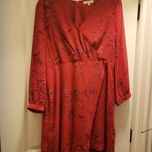 Madewell Hazelwood Wrap Dress